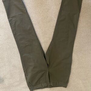 Bonobos Green Chinos Slim Straight-Leg